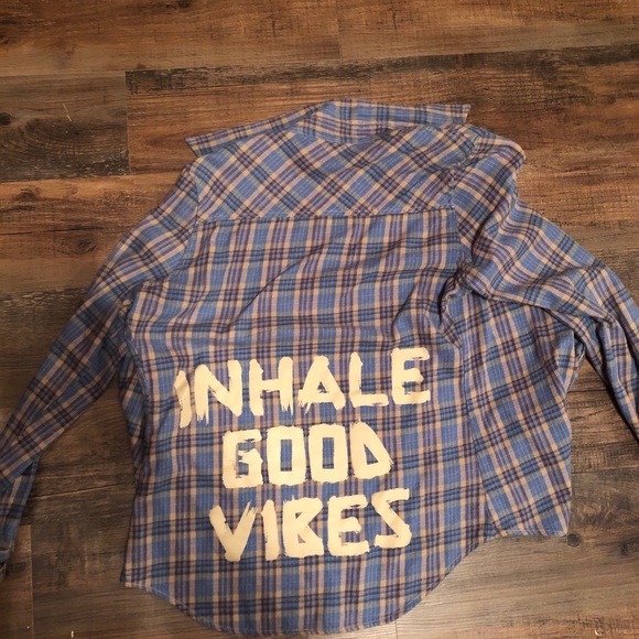 Tribe Kelley Flannel - Picture 2 of 2